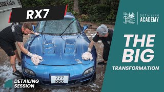 Auto Finesse  The Big RX7 transformation detail