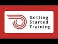 Menus - Streamline Getting Started Training