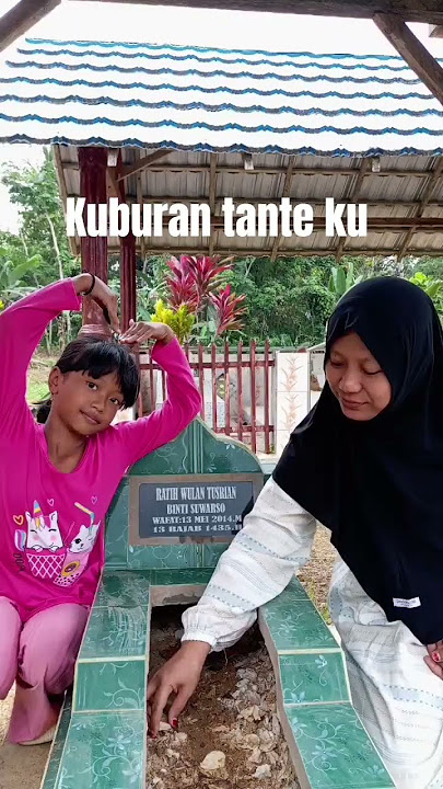 kuburan Tante ku
