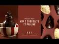 Les MASTERCLASS de Chef Philippe : Moulage de Pâques aux 2 chocolats & praliné