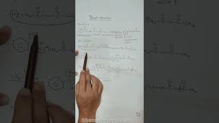 Perkin Reaction mechanism easy trick 🤯 | #shorts #shortsfeed #namereaction #new