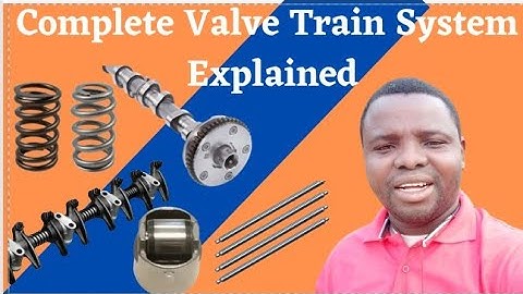 Diesel Engine Valve Train Components