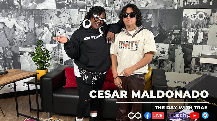 THE DAY WITH TRAE | CESAR MALDONADO | MEDIUMS COLL...