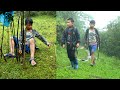 jungle man's son is grazing cows in the jungle with friends || Rural Nepal Quest ||