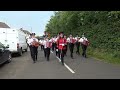 Eden Accordion Band @ South Londonderry Royal Black Sunday Service 2022 (5)