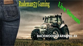Rudeman53 gaming live stream backwoods