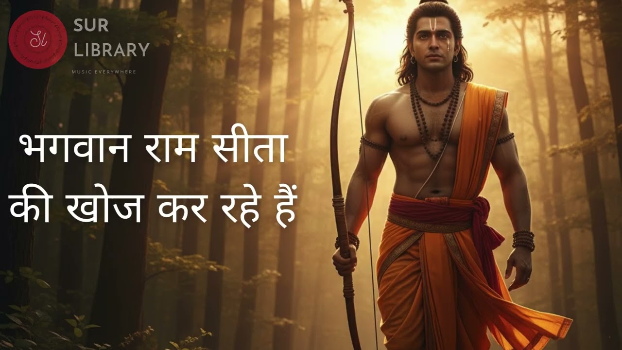 Ram POV | Searching for Sita | Emotional Ramayan Music