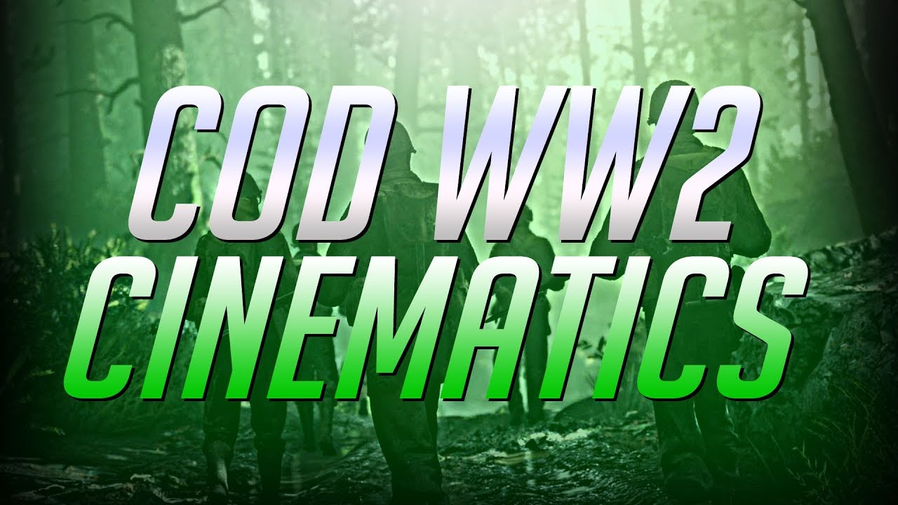 Call Of Duty World War 2 Cinematic Pack Trailer fortnite account