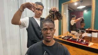 ASMR REAL Barbershop Haircut for SLEEP ✂️