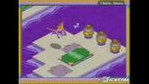 Spyro the Dragon: Attack of the Rhynocs Game Boy