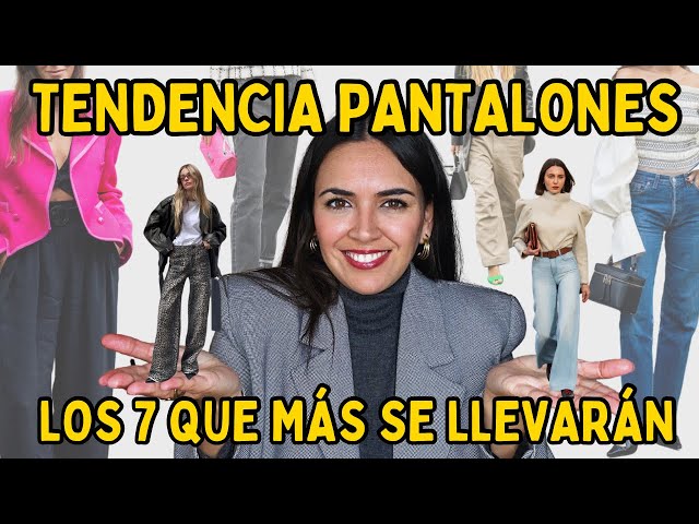 Las cinco tendencias en pantalones que invadirán el street style