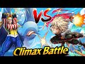 MY HERO ACADEMIA ULTRA IMPACT CLIMAX BATTLE STAR AND STRIPE VS UR FINAL SEASON BAKUGO AND MIDORIYA 