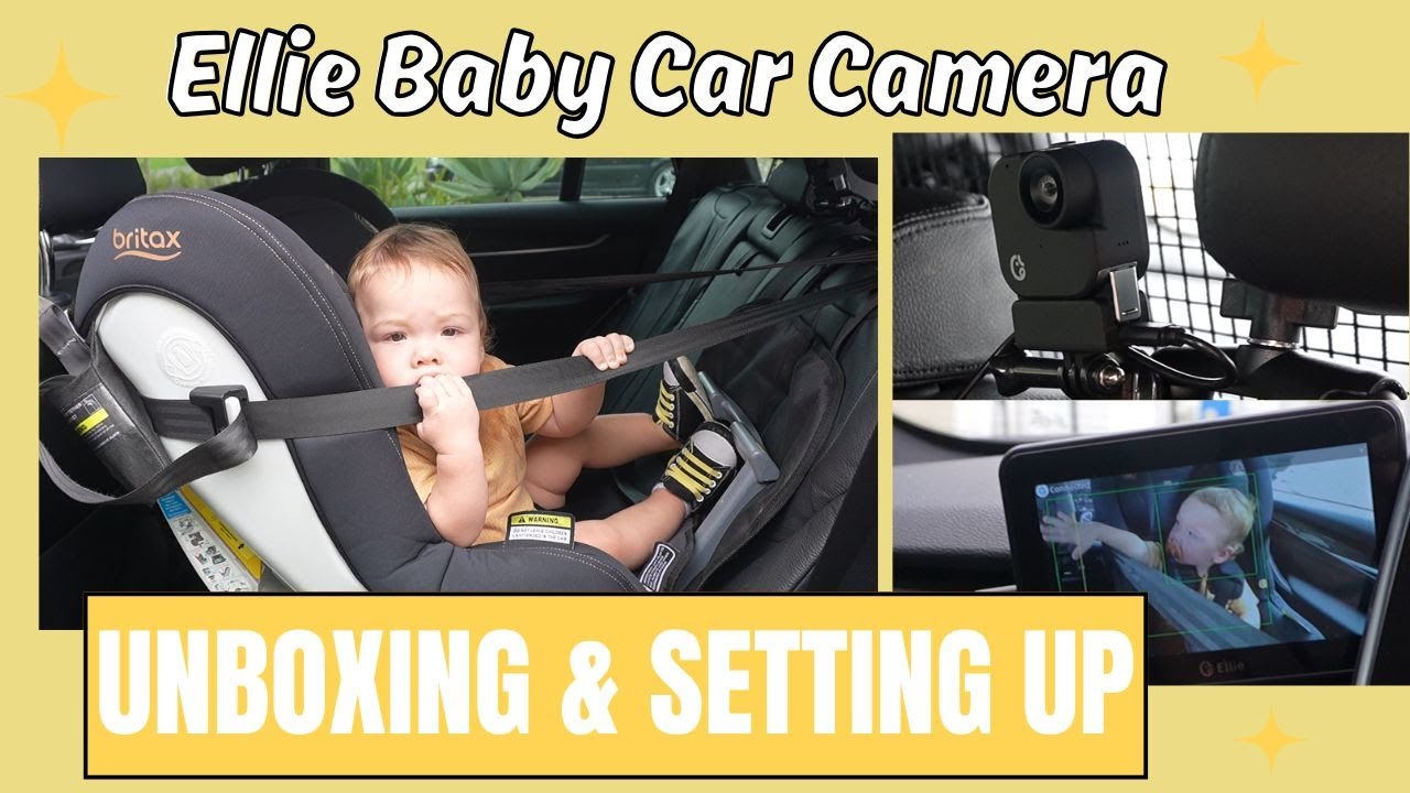 Ellie Baby Car Camera Unboxing - Set up - Testing & Review - YouTube