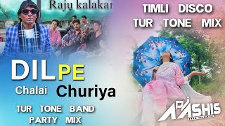 2025 || NEW TUR TONE || BAND PARTY MIX || DIL PE CHALAI CHURIYA || TUR TONE || DJ ASHISH DHARAMPUR