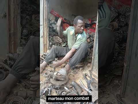 Marteau Mon Combat Amazing Skill Bike Engine Repair Viral Funny Short Trendingshorts Yt