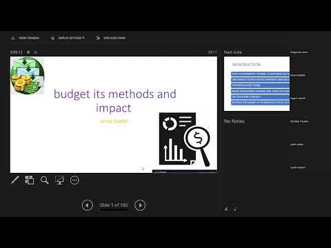 Budget It&rsquo;s methods and Impact&rsquo;s 2022-23