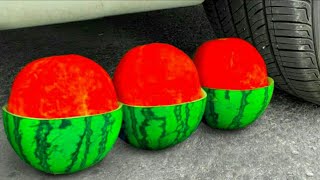 Water_Melon_🍈_Vs_Car_Weight_Test_😱_Chalange_2