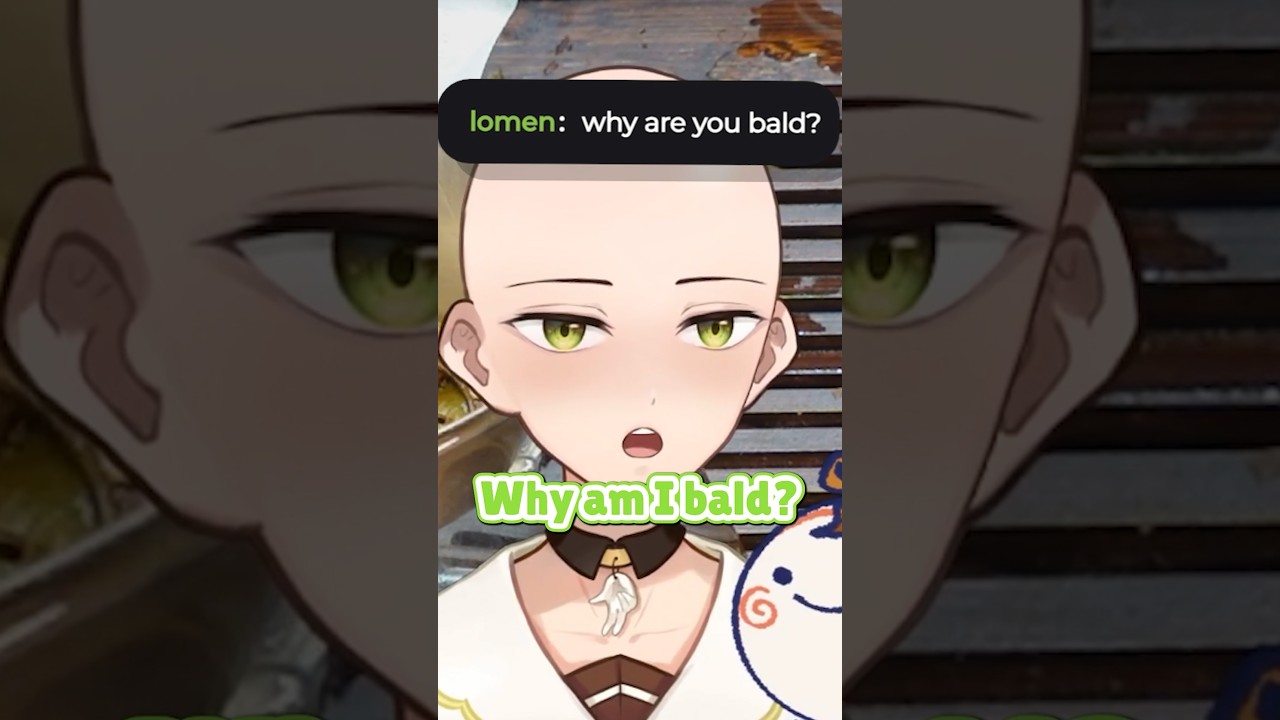 Vtuber balded by chat