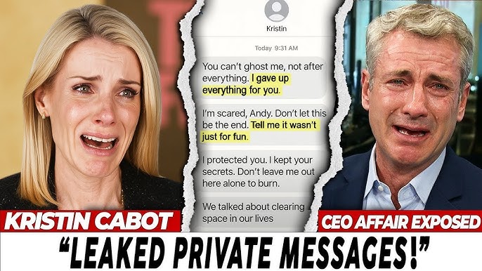 ’She BEGGED My Husband! – Megan Byron REACTS to Kristin Cabot’s Leaked Texts After Kiss Cam Disaster