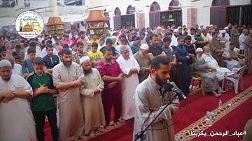 صلاة التراويح بصوت القارئ : محمد صيدم  في مسجد عباد الرحمن رفح 10 رمضان