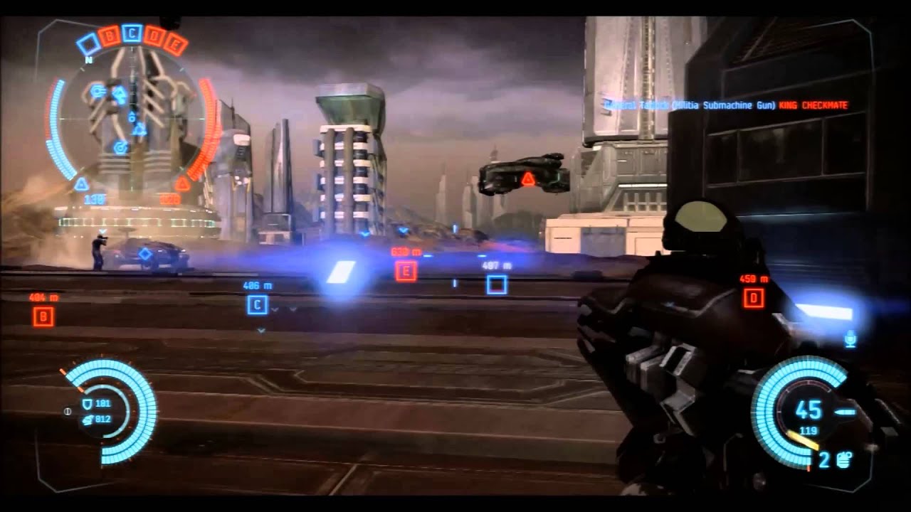 Scrambler Rifle is NOT OP