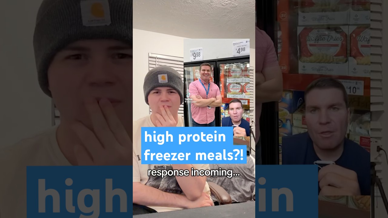 you can eat FREEZER MEALS and still LOSE FAT!! #weightloss #fatloss #diethacks