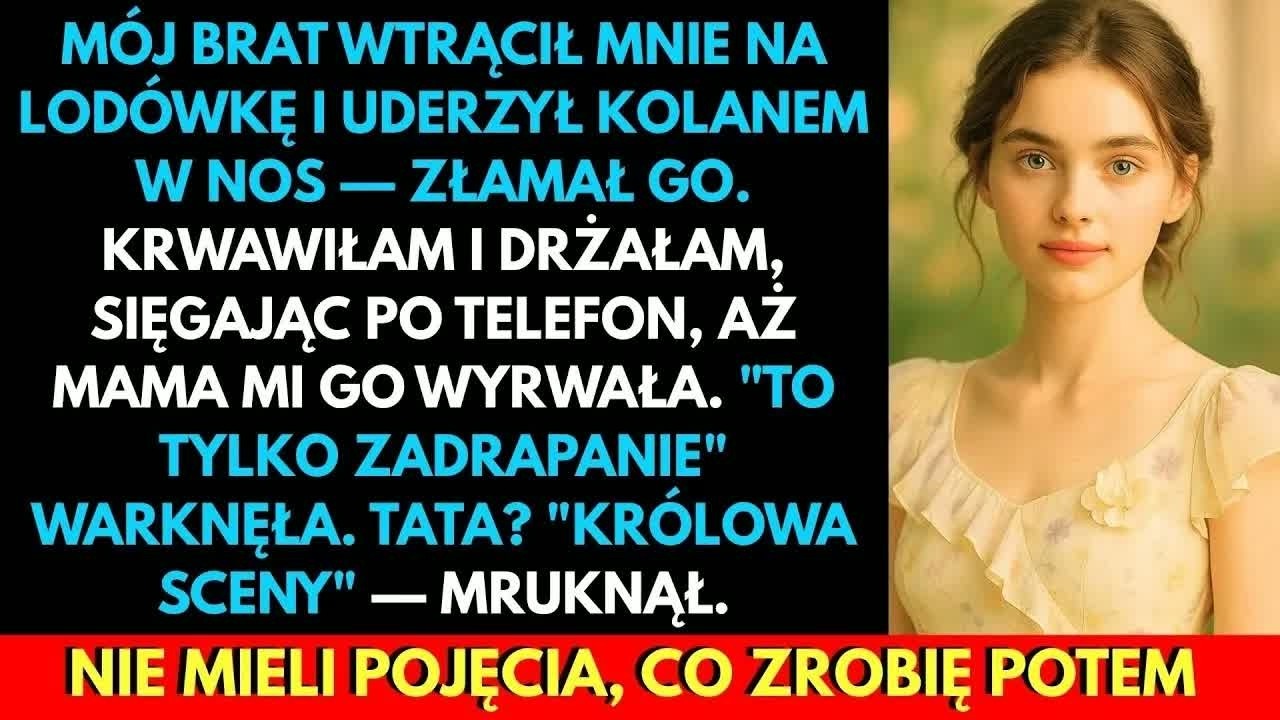 Podczas wigilijnej kolacji nikt nie zauważył, że wyszłam – nawet gdy drzwi trzasnęły. Wróciłam do pracy, udając, że to nic, ale w szpitalnym magazynie wyciągnęłam notes i zaczęłam pisać wszystko,...