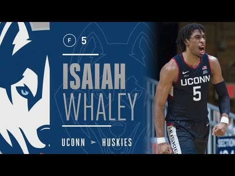 UConn Highlights: Isaiah Whaley - Senior Season (2020-2021)