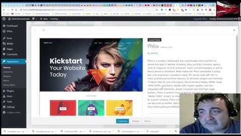 website tutorial part 1 phlox & elementor & elementor plugins  install