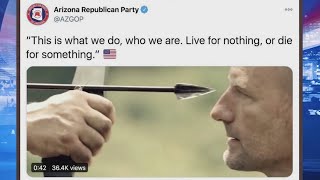 Arizona GOP's tweet asks if Arizonans will give their life to overturn election for Trump