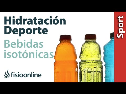 Vídeo: Bebidas Deportivas Locas: Qué Son Y Dónde Beberlas