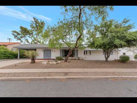 420 N Treat Avenue, Tucson, AZ home video tour