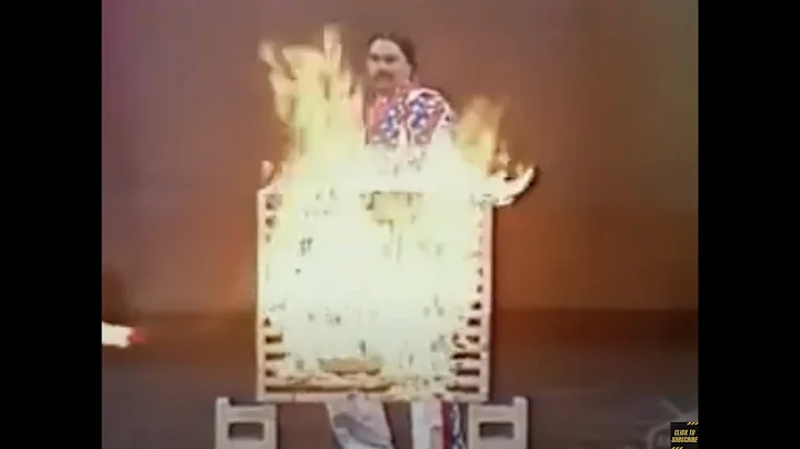 Richard Barathy Catches Fire on Johnny Carson mid-...