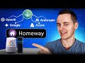Homeway HA Addon: Get FREE Remote Access, AI, & Alexa in SECONDS