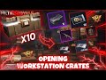 Metro Royale Opening X10 Workstation Crates And What We Did Get  ??  / PUBG METRO ROYALE CHAPTER 14