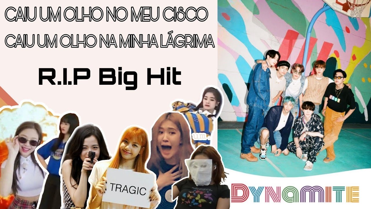 BLACKPINK,Momo,Dahyun e Hwasa reagindo a Dynamite(MV-BTS)//Bunny Liskook//