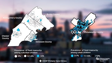 Mapping Food Insecurity in Philadelphia