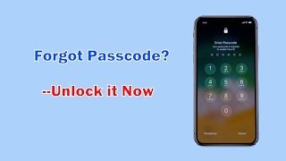 How to Remove Lock Screen Password on iPhone with iPhone Passcode Genius