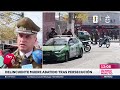 Delincuente murió tras ser atacado a disparos por Carabineros tras persecución en Pudahuel
