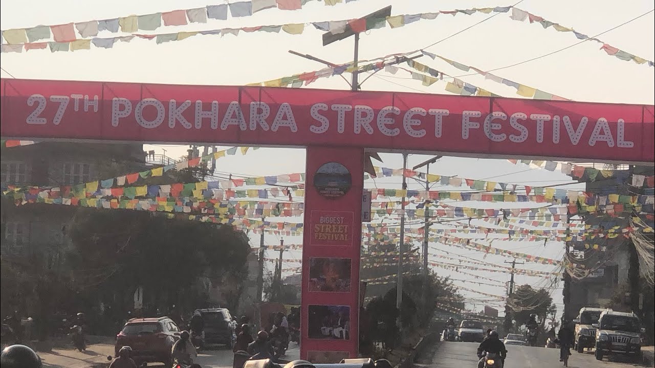 27 th pokhara street festival 2026 tour at the street of lakeside 