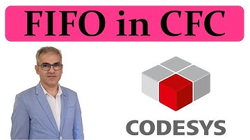 CODESYS: FIFO function block (from OSCAT library) in CFC #codesys #plcprogramming #oscat #fifo