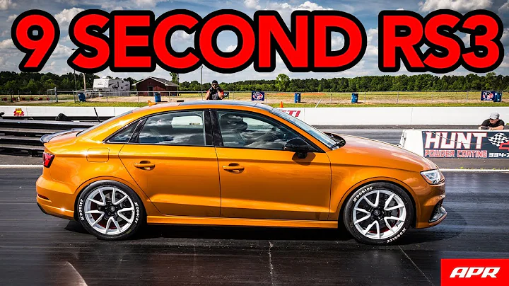 Keith Brantleys APR Tuned RS3 Runs 9s in the Quart...