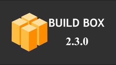 How to download buildbox 2.3.0 with crack