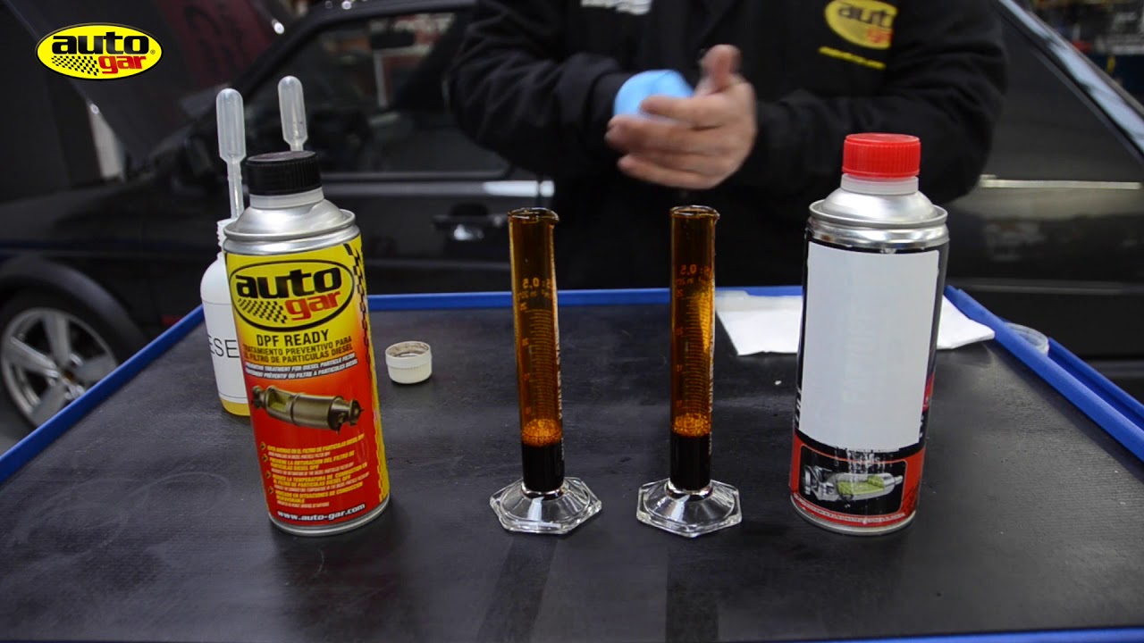 AUTO-GAR】 TRATAMIENTO FILTRO DE PARTICULAS DIESEL