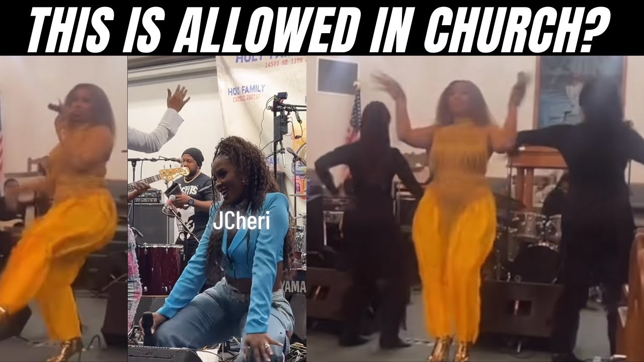 Too Much Sexuality In Church