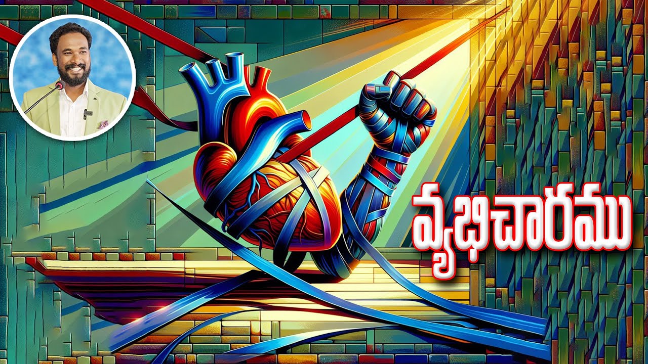 వ్యభిచారము || సామెతలు 6:20-35 || Pastor JOHN PAUL #pastorjohnpaul #telugu #biblestudy #proverbs