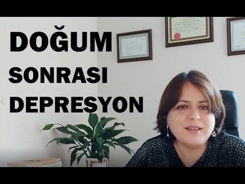 Doğum Sonrası Depresyon