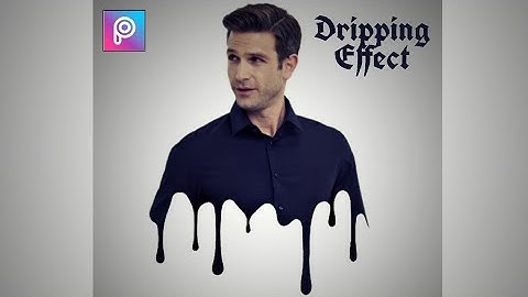 Picsart dripping effect editing tutorial||Creative photo editing tutorial in Easy Steps.