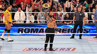 Full Match: Roman Reigns vs LA Knight - WWE Money in the Bank 10/10/2026