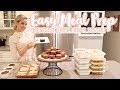 ULTIMATE MEAL PREP //BREAKFAST, LUNCH, DINNER + DESSERT // COOK WITH ME EASY HEALTHY MEAL PREP